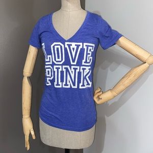 vs PINK tee